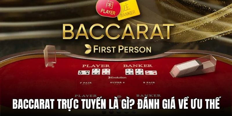 baccarat trực tuyến