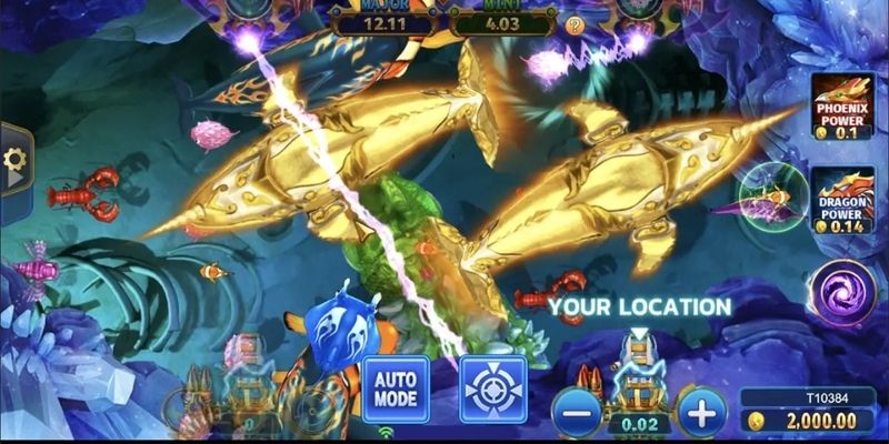 Cần có ngân sách phù hợp khi chơi bắn cá xèng